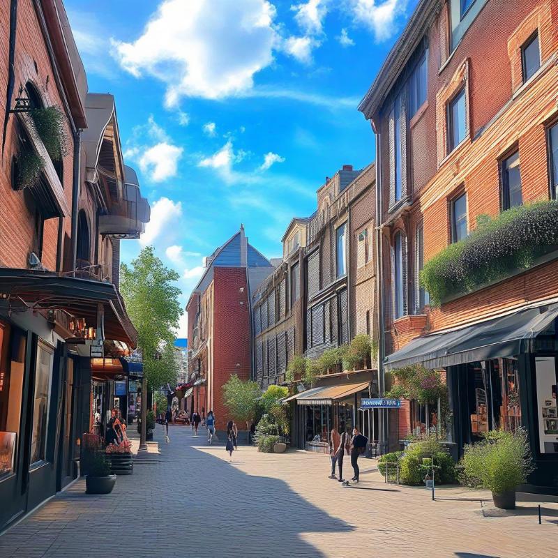 Historic Covington Downtown
