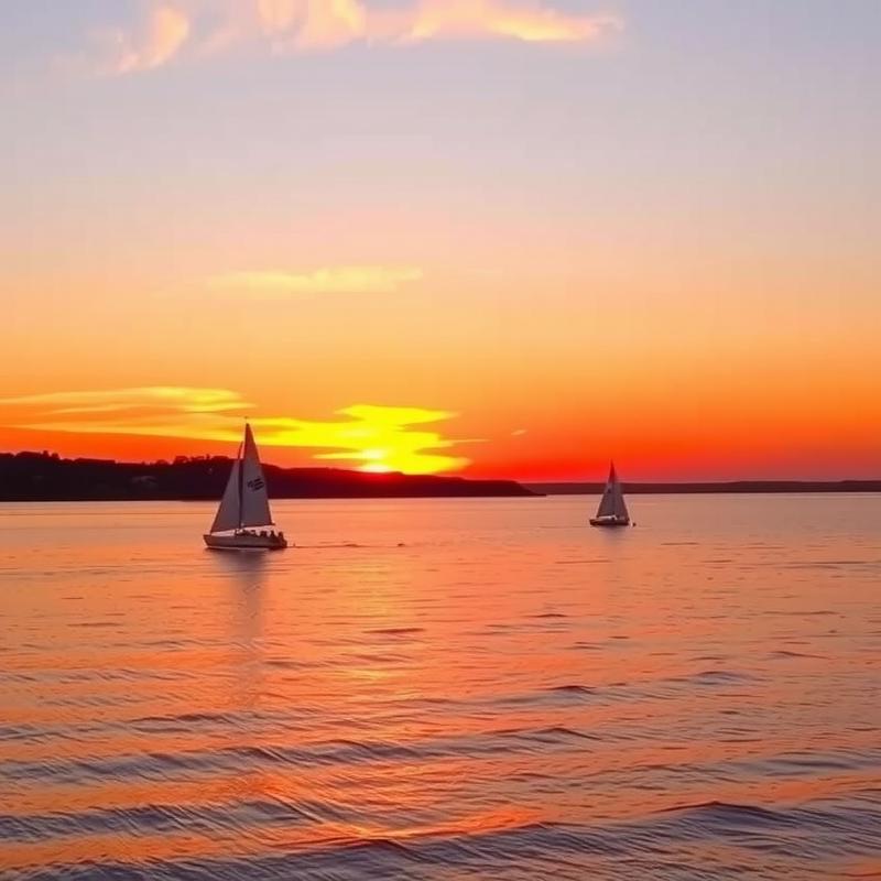 Lake Pontchartrain Sunset